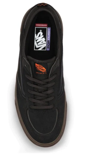 Vans - Skate Rowley Shoes | Fade Black Gum - Image 2