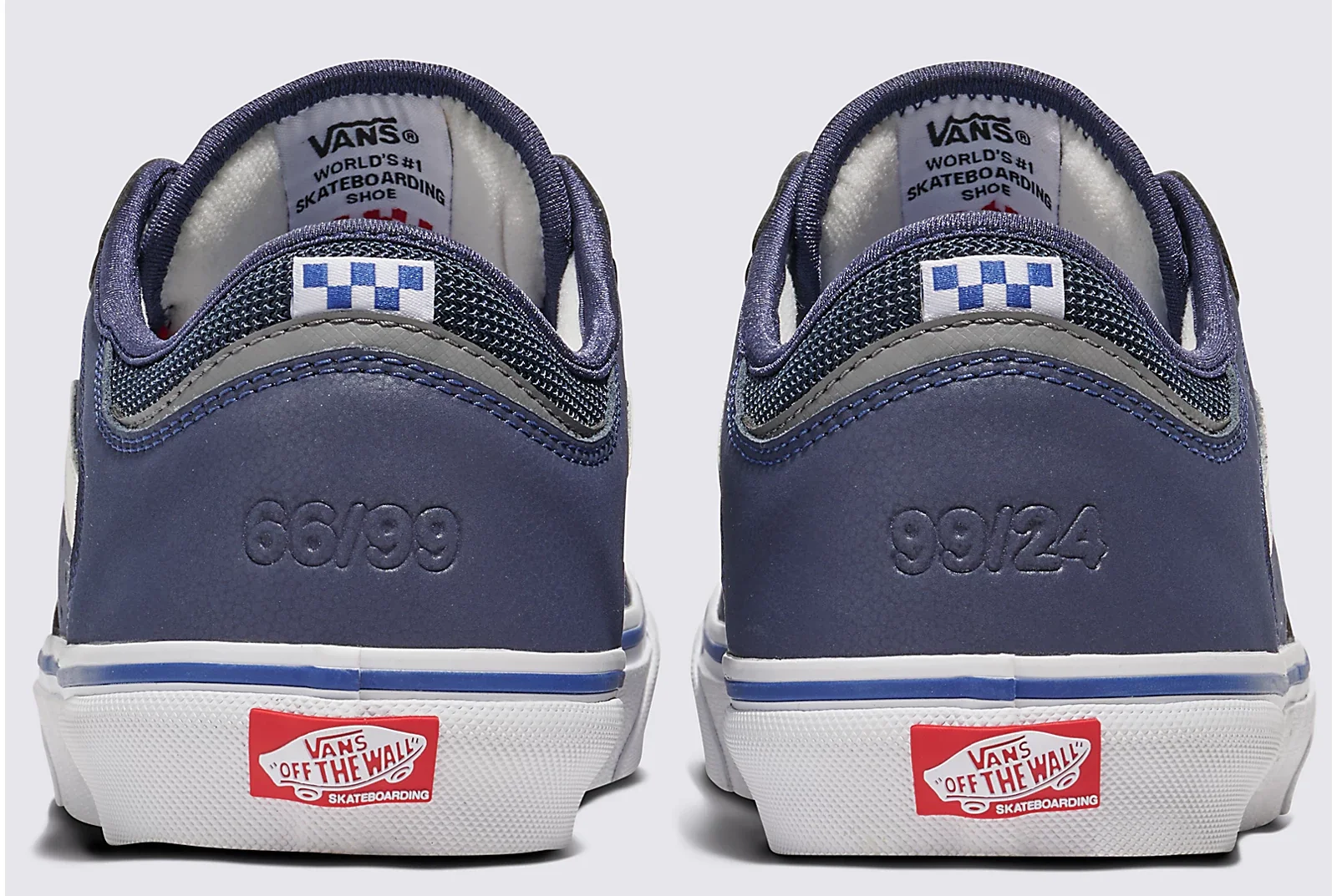 Vans - Skate Rowley Shoes | Navy (25th Anniversary) - Image 4
