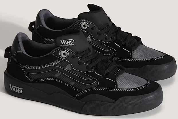 Vans - Skate Wayvee 2 Shoes | Black Black - Image 3