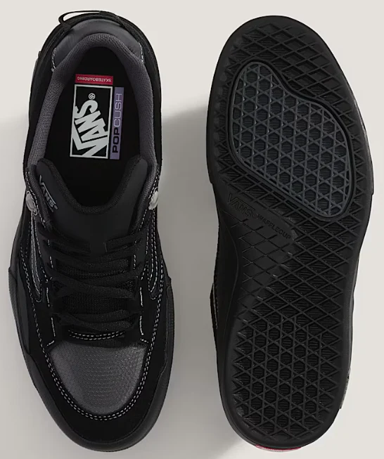 Vans - Skate Wayvee 2 Shoes | Black Black - Image 4