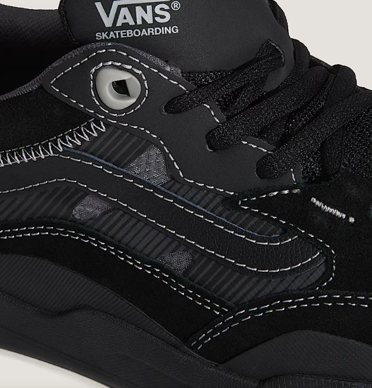 Vans - Skate Wayvee 2 Shoes | Black Black - Image 6