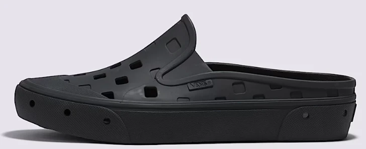 Vans - Slip-On Mule TRK Shoes | Black