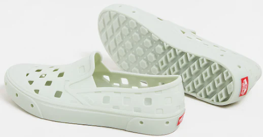 Vans - Slip-On TRK Shoes | Light Aqua - Image 2