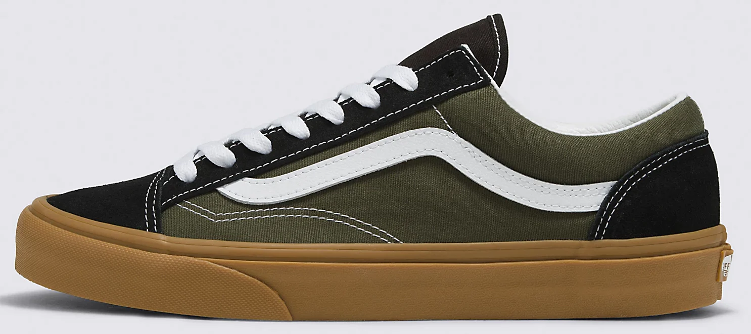 Vans - Style 36 Shoes | Black Gum (2-Tone) - Image 2