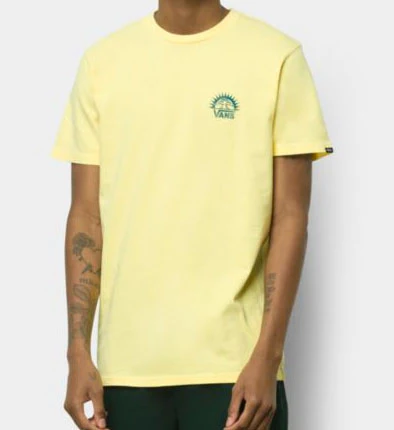 Vans - Sunshine State of Mind Tee | Buttercup - Image 3