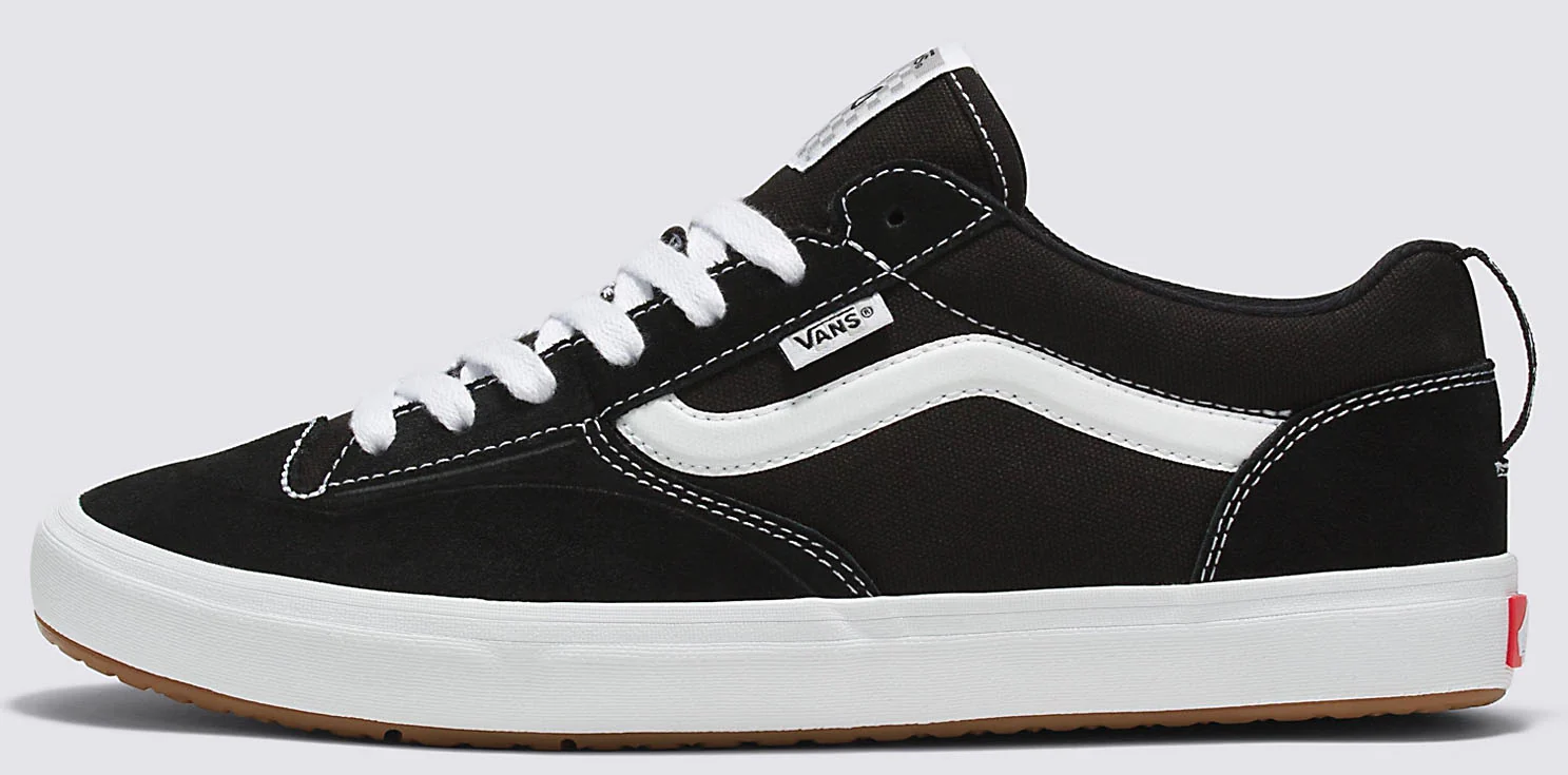 Vans - The Lizzie Low Shoes | Black White - Image 3