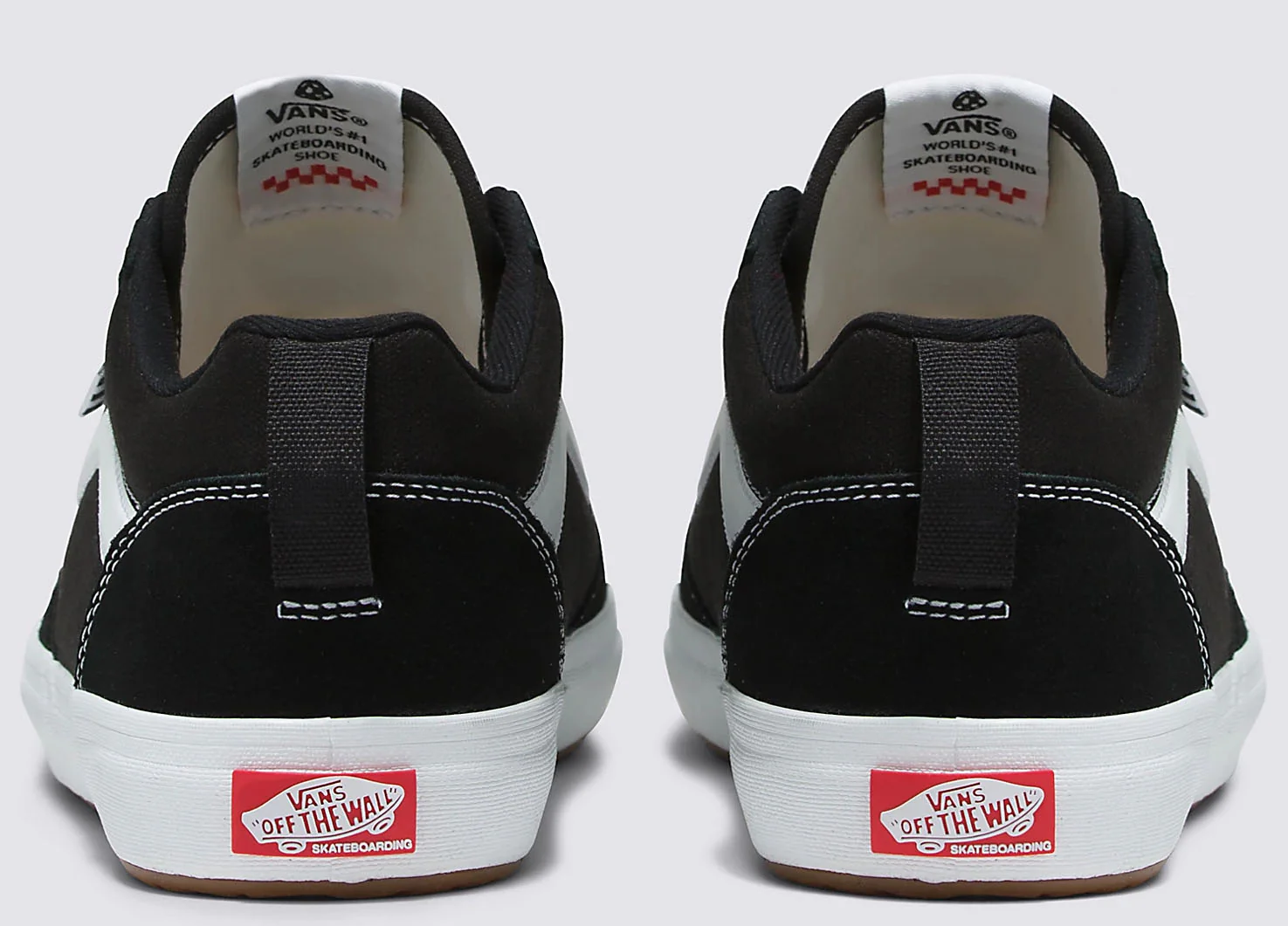 Vans - The Lizzie Low Shoes | Black White - Image 4