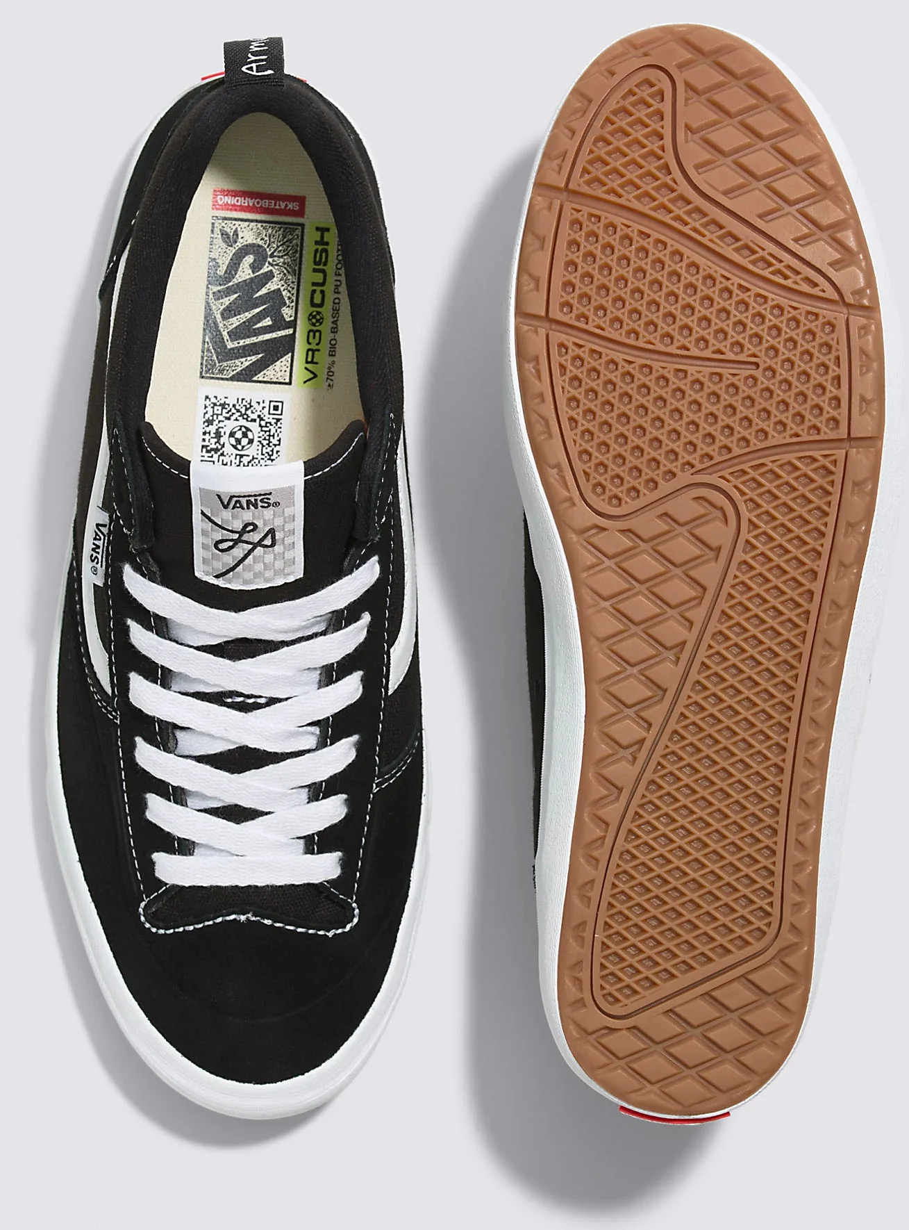 Vans - The Lizzie Low Shoes | Black White - Image 5