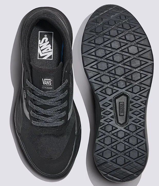 Vans - UltraRange 2.0 RW Shoes | Black Black - Image 4