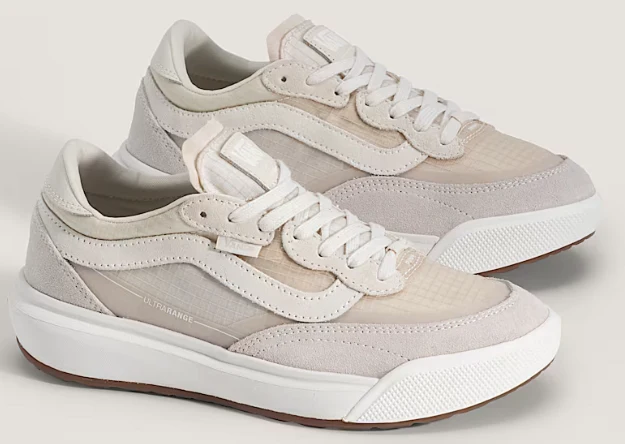 Vans - UltraRange 2.0 SE Shoes | Vintage White (Ripstop) - Image 3