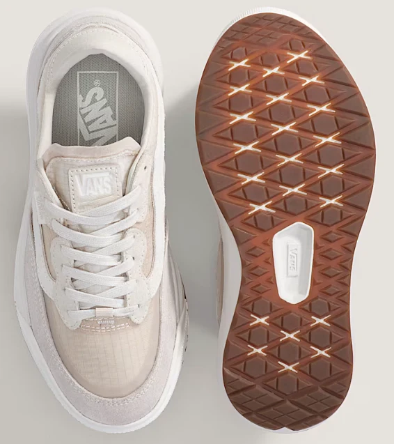 Vans - UltraRange 2.0 SE Shoes | Vintage White (Ripstop) - Image 4