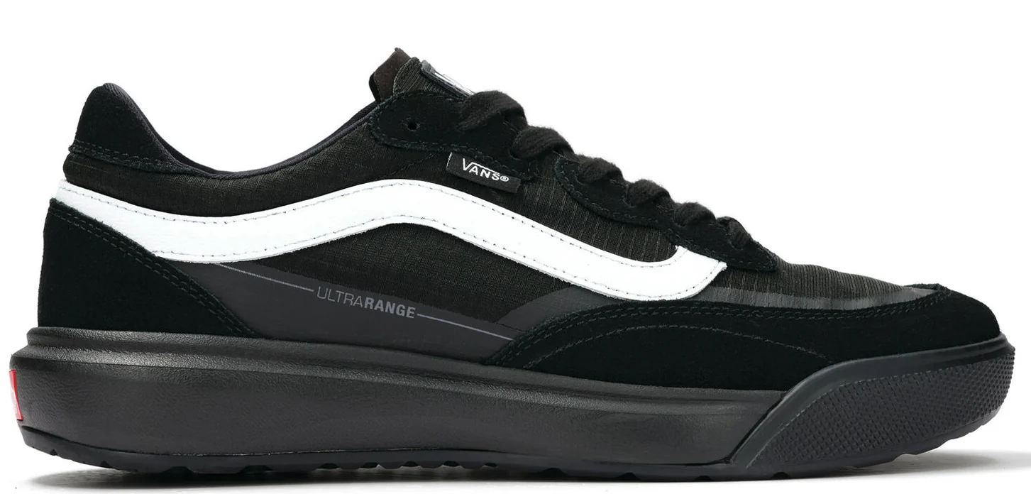 Vans - UltraRange 2.0 SE Shoes | Black Black (Ripstop)