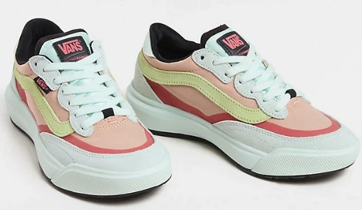Vans - UltraRange 2.0 SE Shoes | Green Pink - Image 2