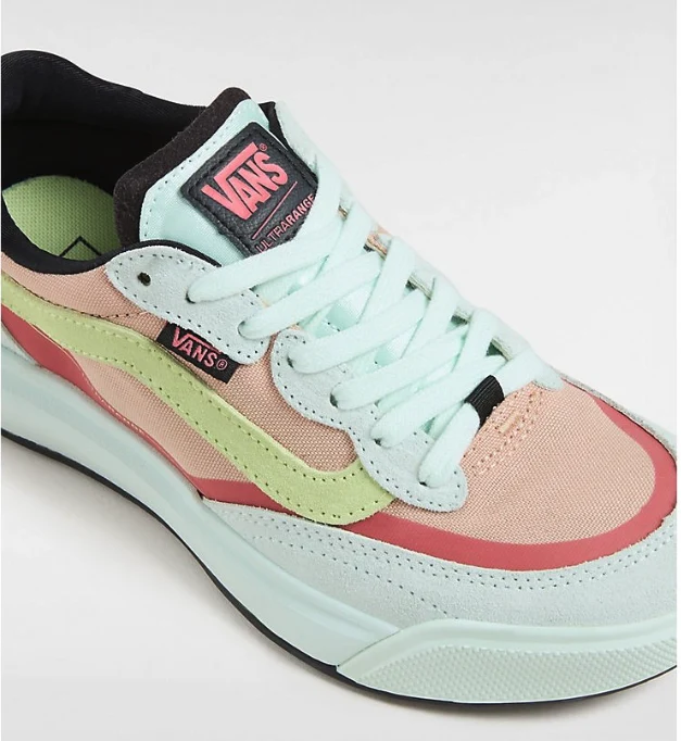 Vans - UltraRange 2.0 SE Shoes | Green Pink - Image 4