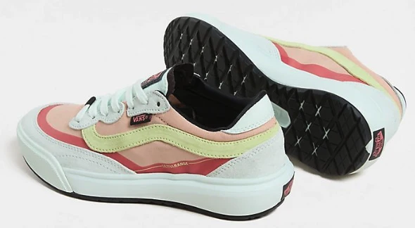 Vans - UltraRange 2.0 SE Shoes | Green Pink - Image 5