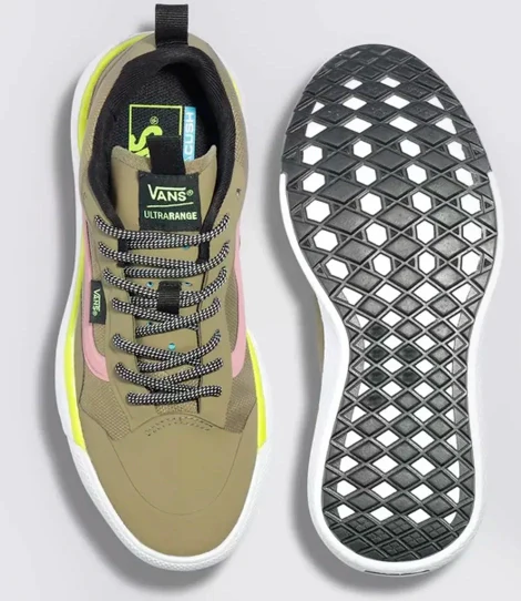 Vans - UltraRange EXO Shoes | Gothic Olive - Image 3