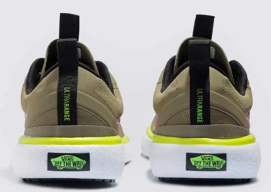 Vans - UltraRange EXO Shoes | Gothic Olive - Image 4