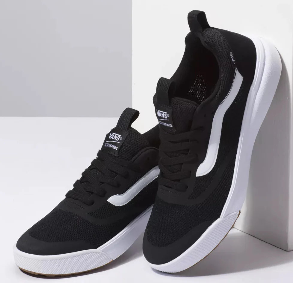 Vans - UltraRange Rapidweld Shoes | Black White - Image 2
