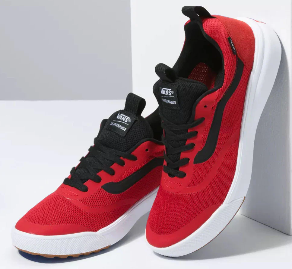 Vans - UltraRange Rapidweld Shoes | Chili Pepper - Image 3