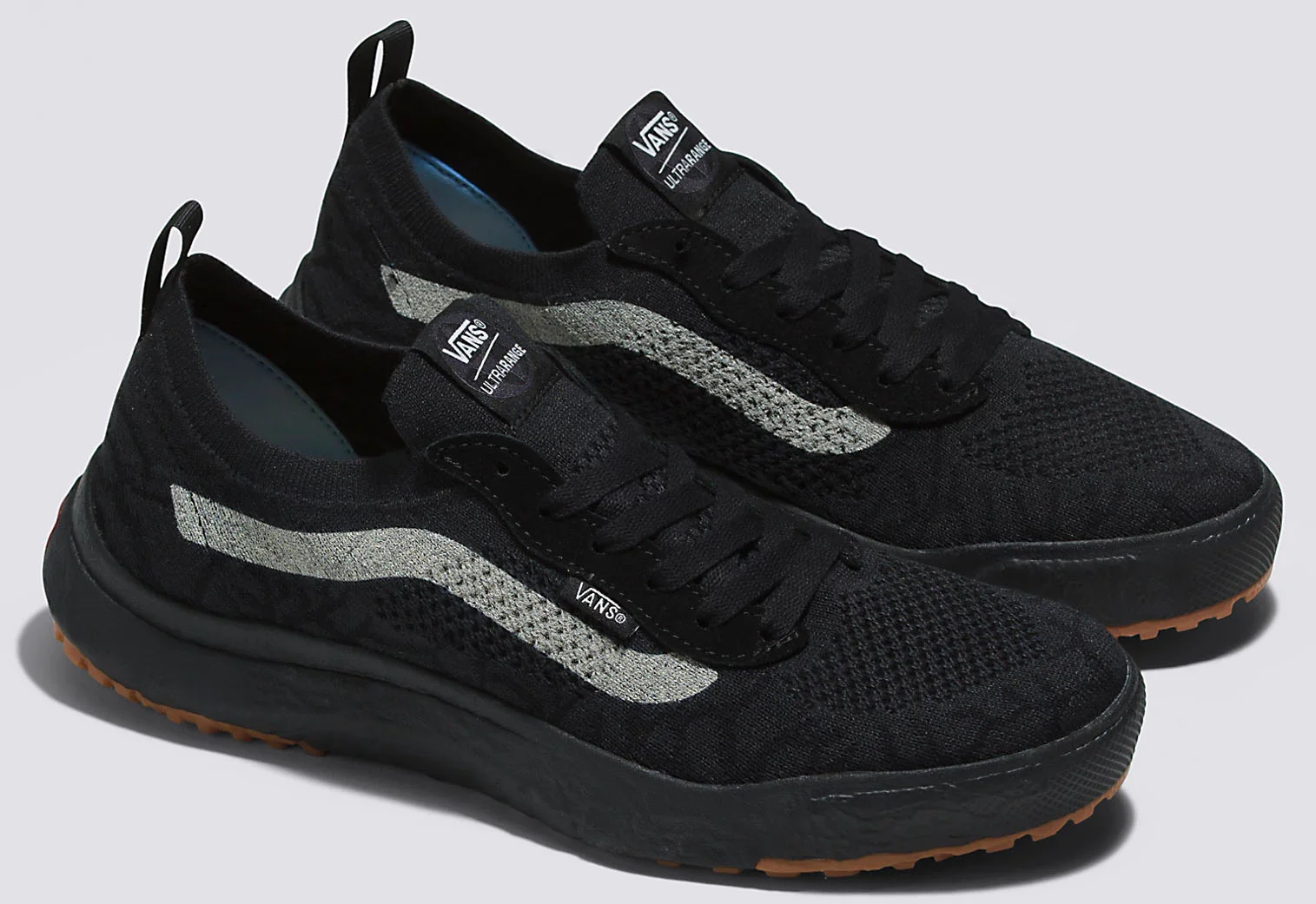 Vans - UltraRange VR3 Shoes | Black Pirate Black - Image 3