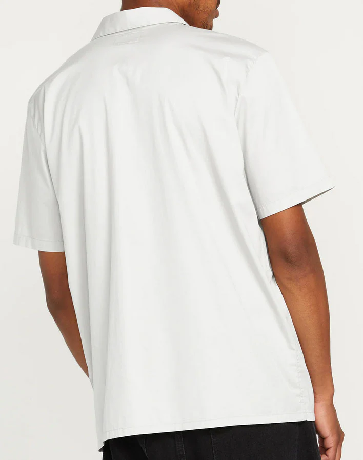 Volcom - Axel Skate Vitals S/S Shirt | Tower Grey - Image 3