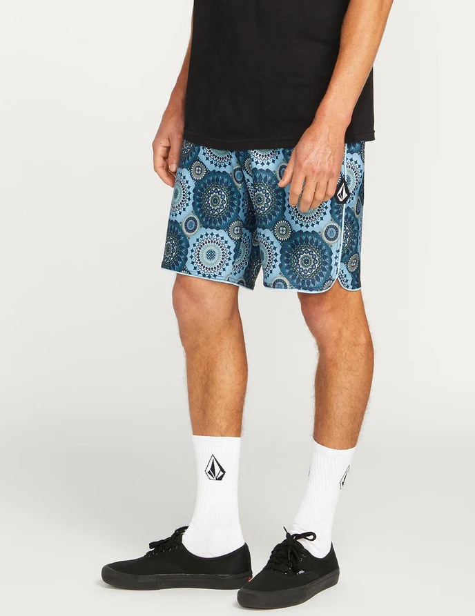 Volcom - Barnacle Stoney Boardshorts | Navy - Image 3