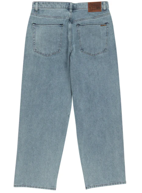 Volcom - Billow Loose Fit Jean | Dust Bowl Indigo - Image 2