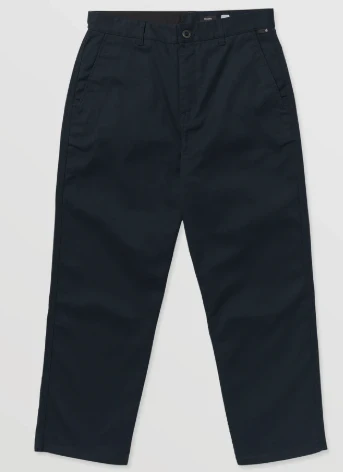 Volcom - Billow Loose Fit Twill Pant | Navy