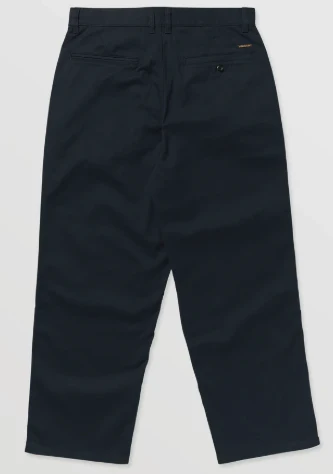 Volcom - Billow Loose Fit Twill Pant | Navy - Image 2