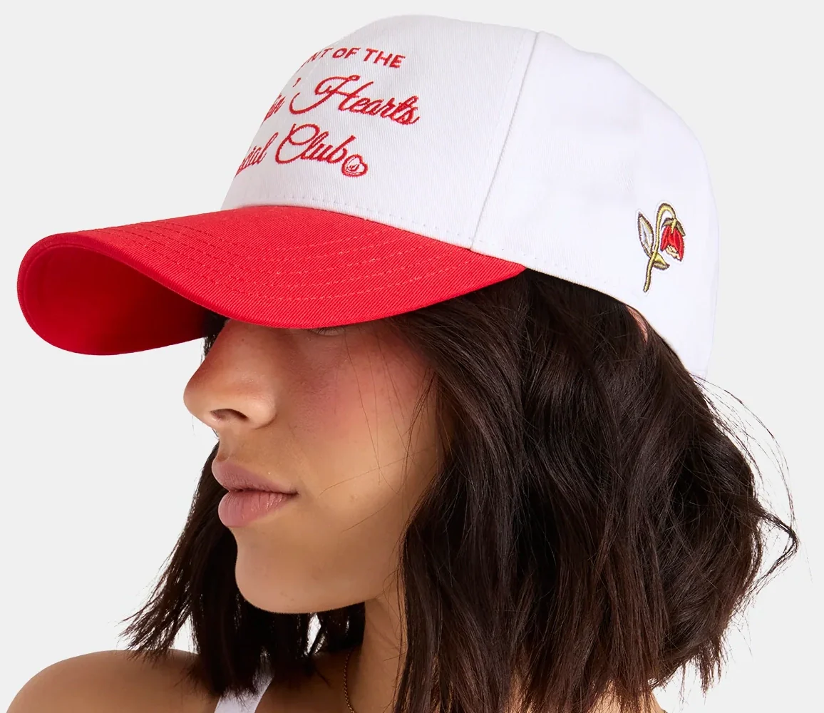 Volcom - Breakin Hearts Hat | White - Image 3