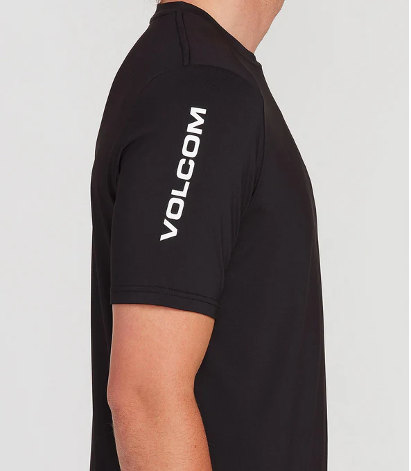 Volcom - Deadly Stones UPF50 Rashguard | Black - Image 2