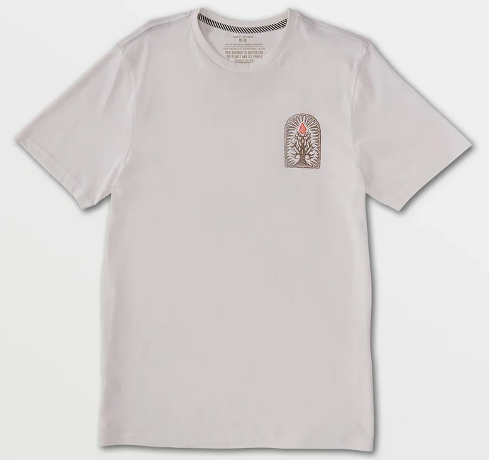 Volcom - Derooted Tee | White - Image 2