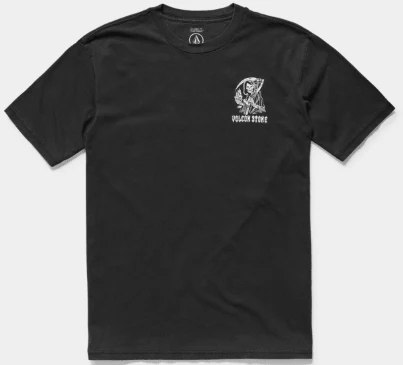 Volcom - Eternal Tee | Black - Image 2