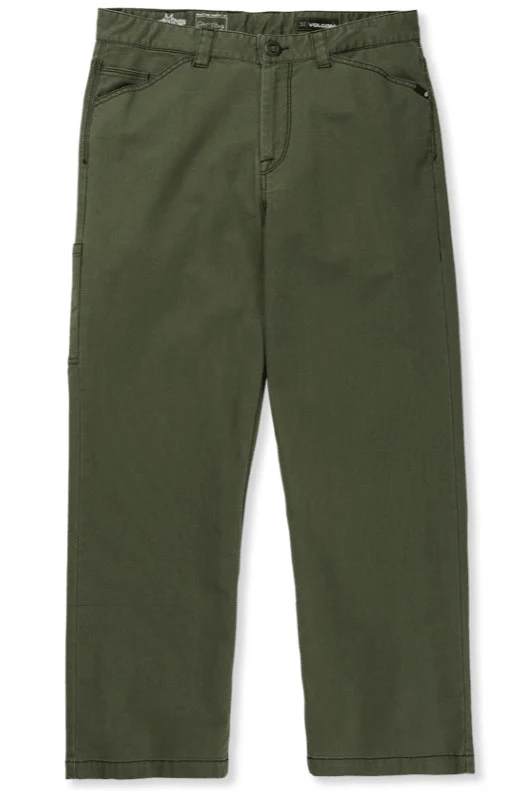 Volcom - Fat Tony Kraftsmen Pants | Squadron Green