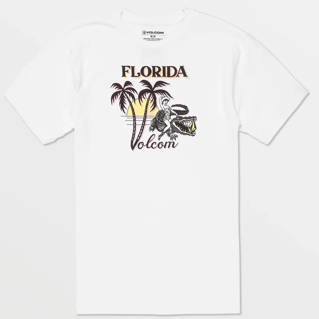 Volcom - Florida Tee | White