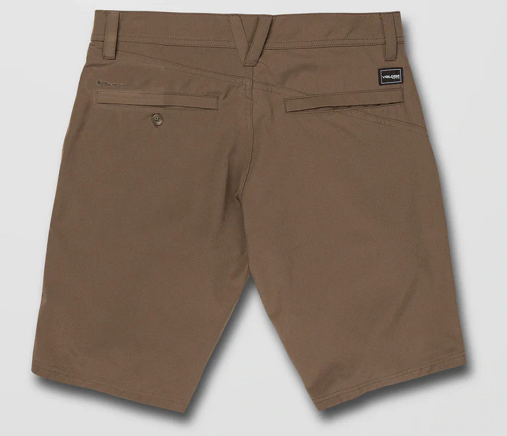 Volcom - Frickin Cross Shred Hybrid Shorts | Tarmac Brown - Image 2