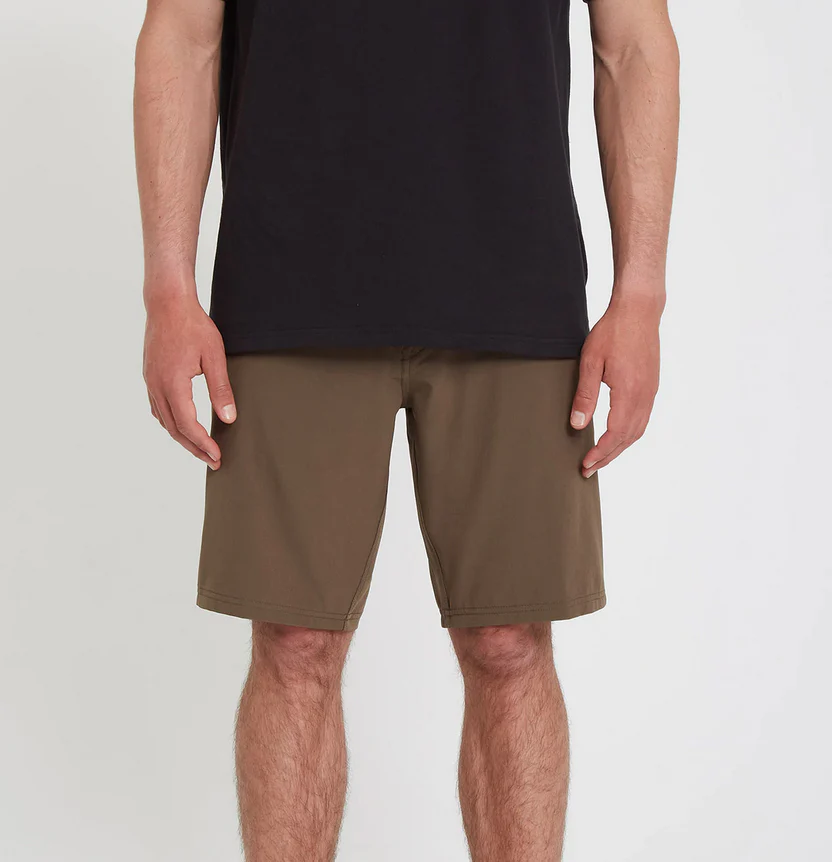 Volcom - Frickin Cross Shred Hybrid Shorts | Tarmac Brown - Image 3