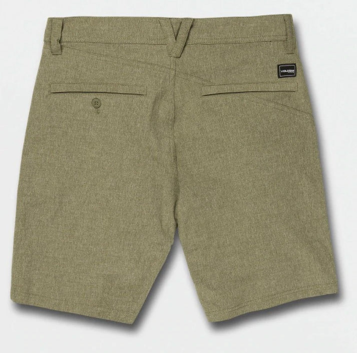 Volcom - Frickin Cross Shred Static Shorts | Military - Image 2