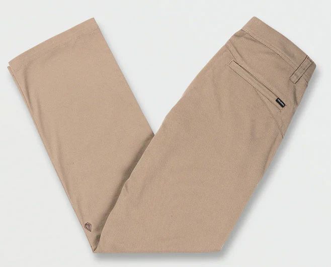 Volcom - Frickin Regular Stretch Chino Pants | Khaki - Image 2