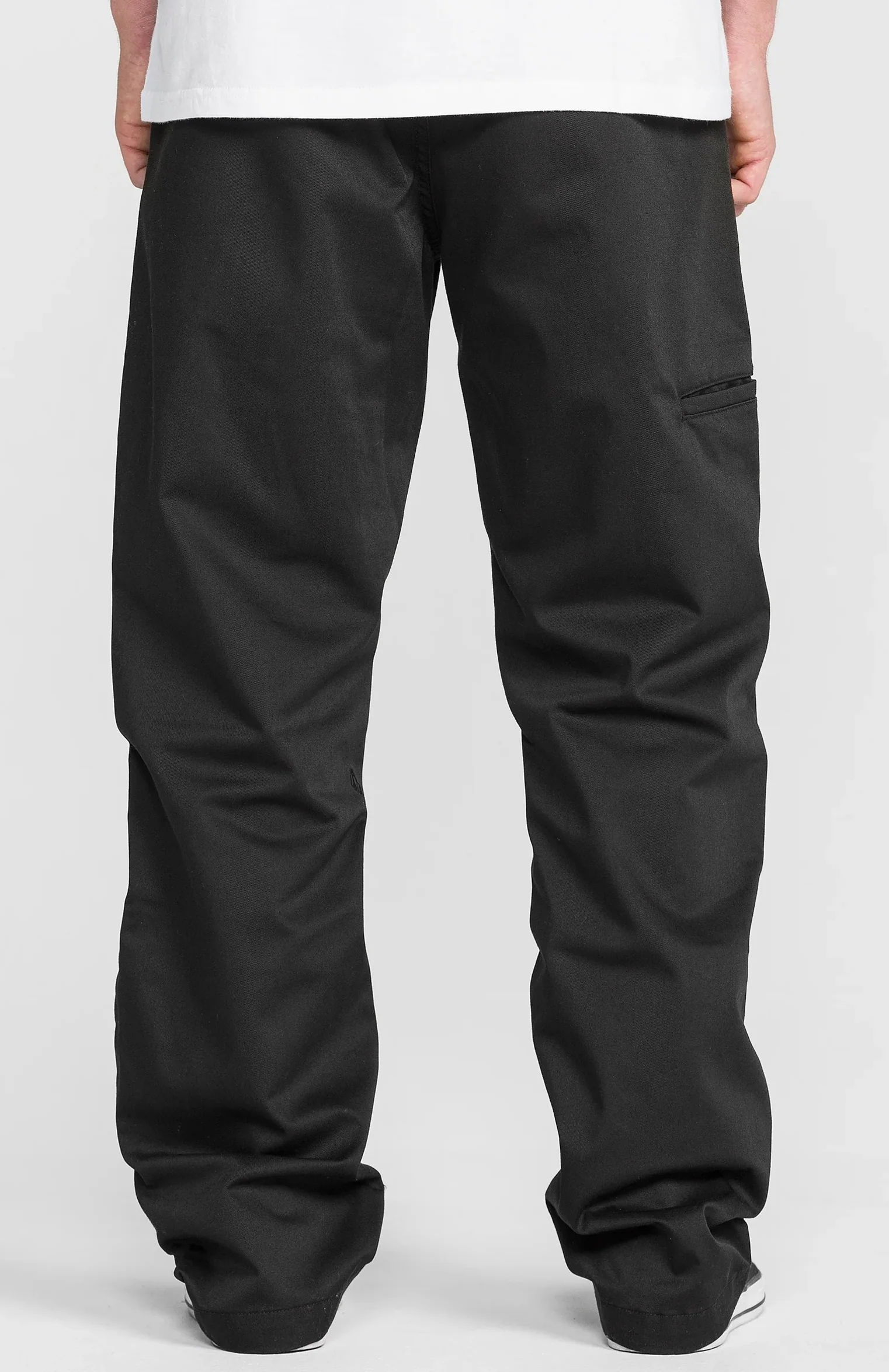 Volcom - Frickin Relaxed Chino Pants | Black - Image 2