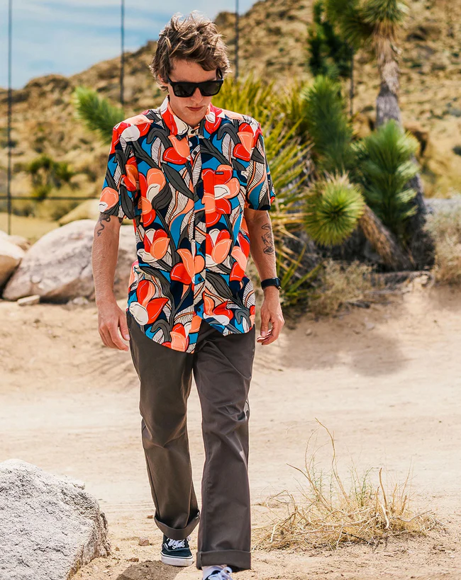 Volcom - Frickin Skate Stretch Chino Pants | Wren - Image 3