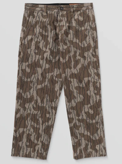 Volcom - Frickin Skate Work Chino Pants | Brindle Camo