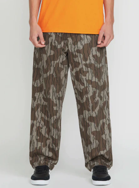 Volcom - Frickin Skate Work Chino Pants | Brindle Camo - Image 3