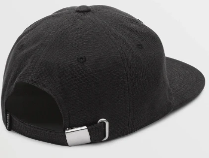 Volcom - Full Stone Dad Hat | Black - Image 2