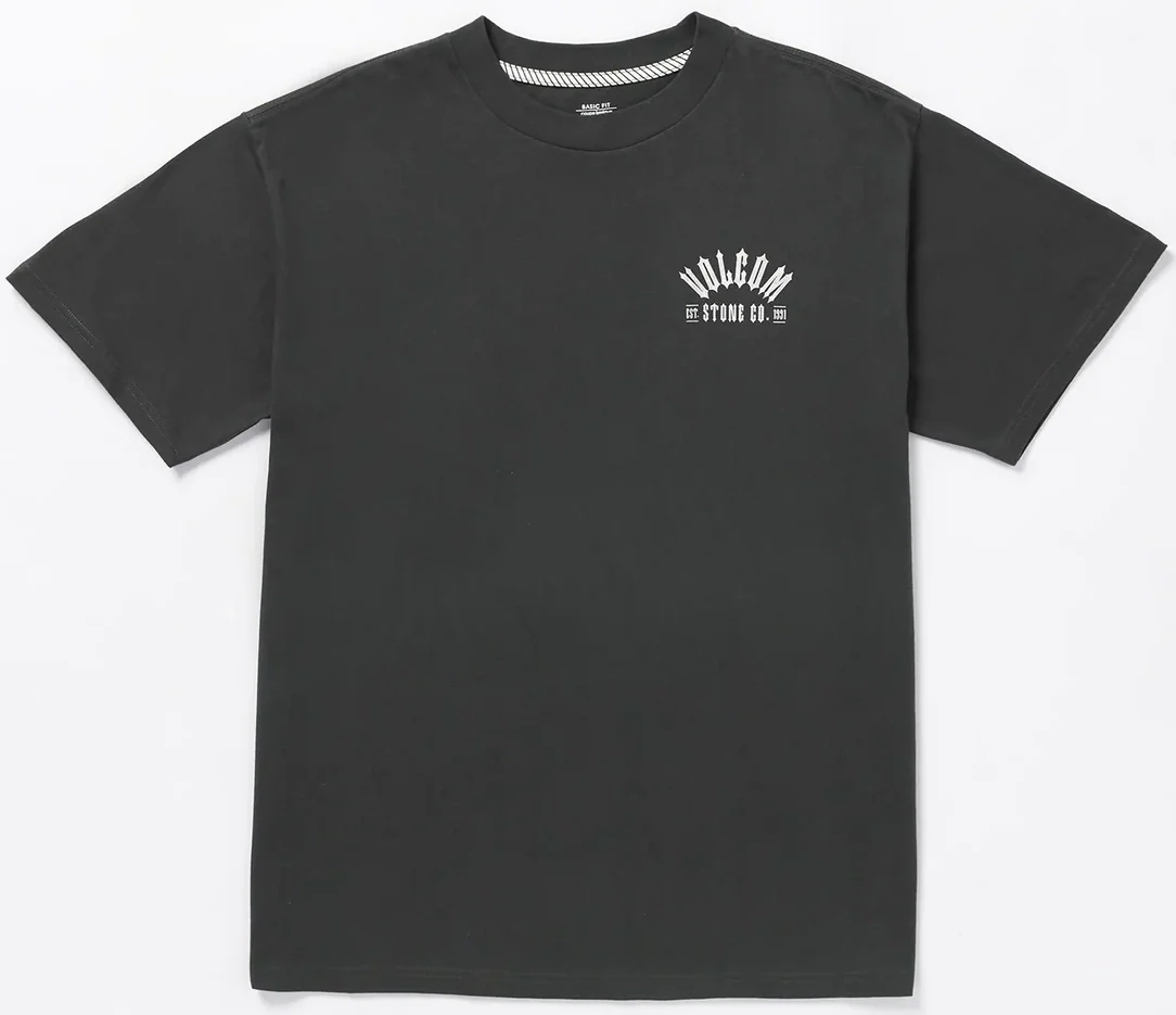 Volcom - Grant Taylor Skate Vitals '91 Tee | Stealth Black