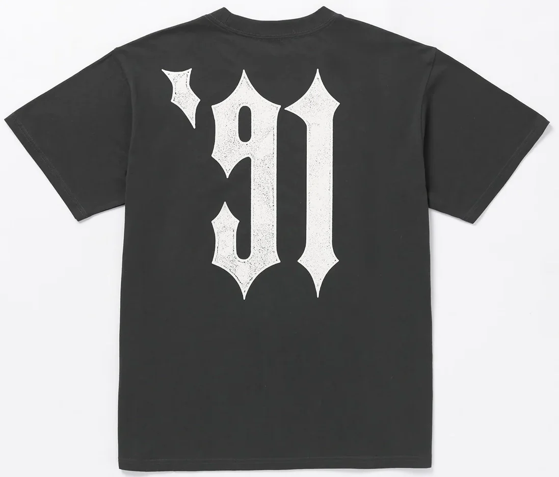Volcom - Grant Taylor Skate Vitals '91 Tee | Stealth Black - Image 2