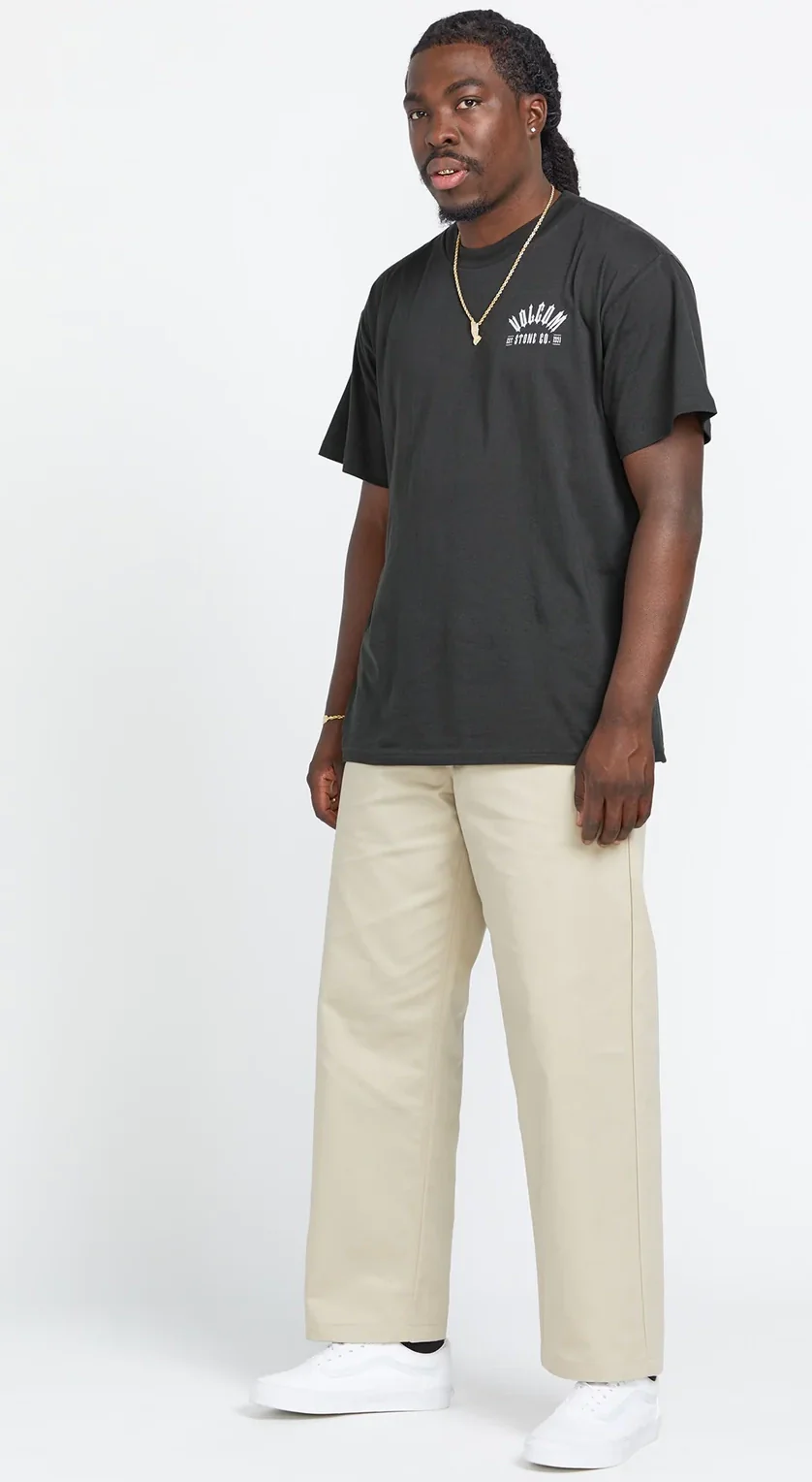 Volcom - Grant Taylor Skate Vitals '91 Tee | Stealth Black - Image 3