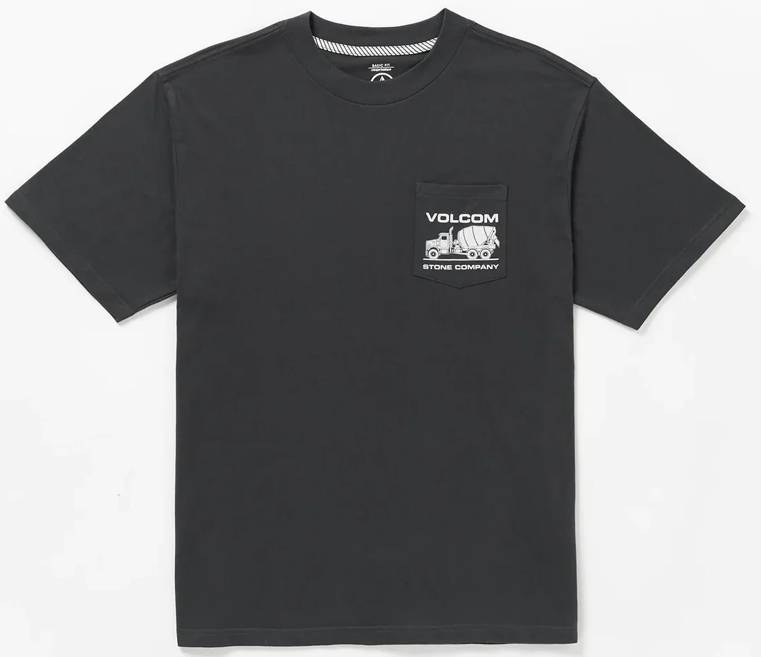 Volcom - Grant Taylor Skate Vitals Pocket Tee | Stealth Black