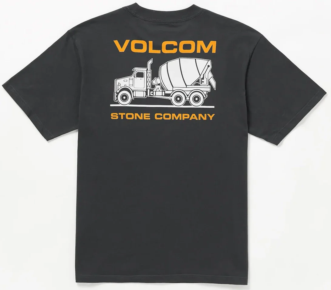 Volcom - Grant Taylor Skate Vitals Pocket Tee | Stealth Black - Image 2