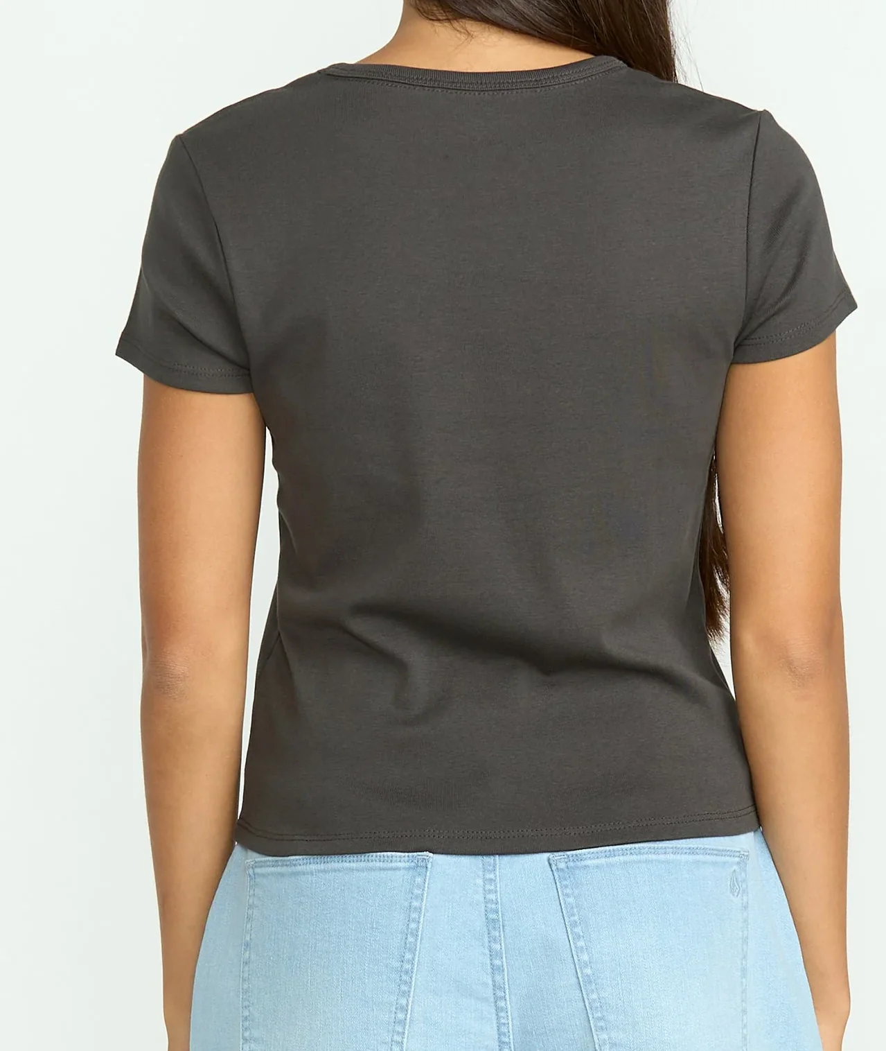 Volcom - Have A Clue tee | Vintage Black - Image 2